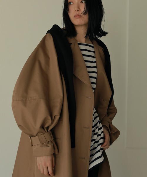 ETRE TOKYO（エトレトウキョウ）の「コンシャススリーブトレンチコート