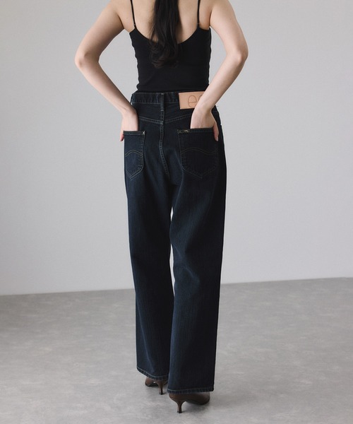 セール】【Lee for ADAM ET ROPE'】別注101 5P デニムパンツ（デニム