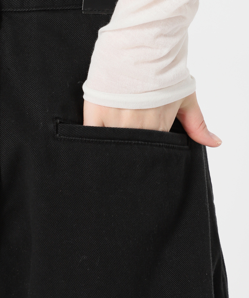 plage（プラージュ）の「《追加》balloon tapered パンツ2（デニム