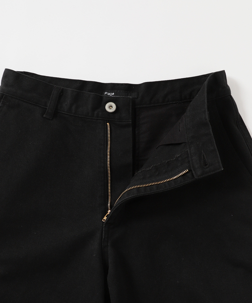 plage（プラージュ）の「《追加》balloon tapered パンツ2（デニム