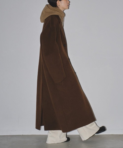 TODAYFUL（トゥデイフル）の「TODAYFUL Wool Over Coat ウールオーバー