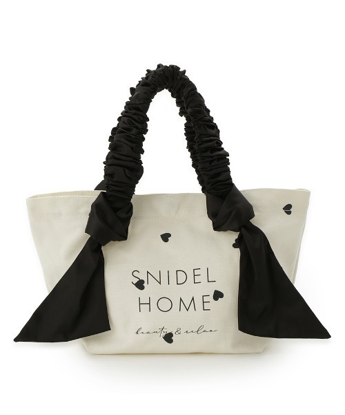 オーガニックキャンバストート -SMALL-（HEART）（トートバッグ