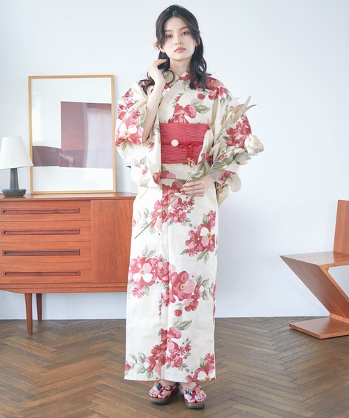 Dita（ディータ）の「【ZOZO限定】1人で着られる浴衣5点セット 和歌山