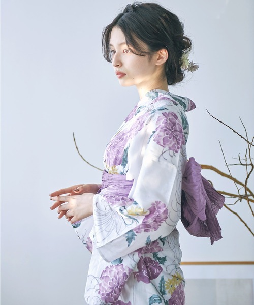 Dita（ディータ）の「【ZOZO限定】1人で着られる浴衣5点セット 和歌山