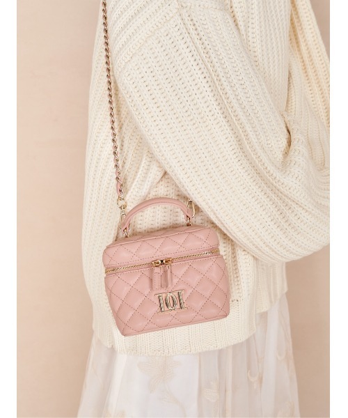 Darich（ダーリッチ）の「キルティングスクエアミニバッグ（ショルダー