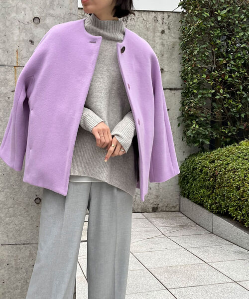 セール】MANTECOショートコート（テーラードジャケット）｜NOLLEY'S