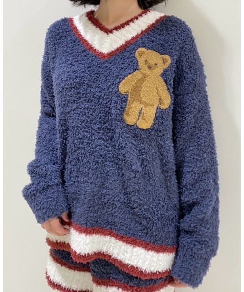 gelato pique（ジェラートピケ）の「【HOLIDAY】ジェラートベアさがら