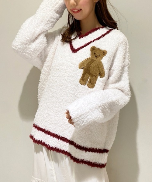 gelato pique（ジェラートピケ）の「【HOLIDAY】ジェラートベアさがら