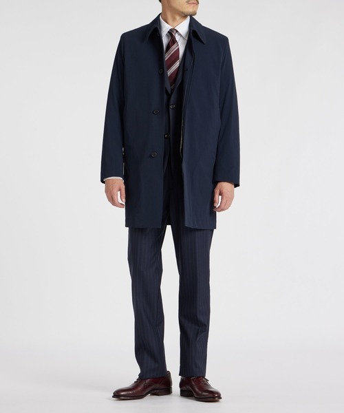 セール】パフォーマンスストレッチ ステンカラーコート / 243162 061ZL