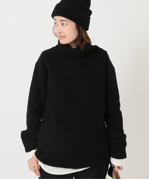 Deuxieme Classe（ドゥーズィエムクラス）の「*JADE タートルネック