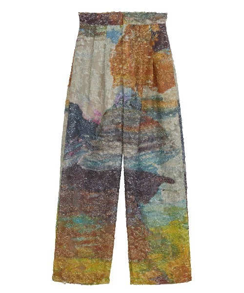 Ameri（アメリ）の「MEDI RACHEL FLUFFY ART PANTS（その他パンツ