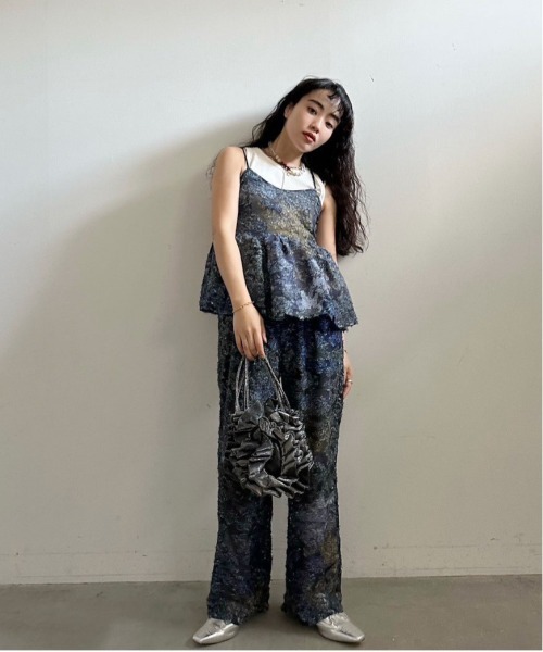 Ameri（アメリ）の「MEDI RACHEL FLUFFY ART PANTS（その他パンツ