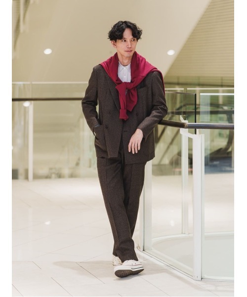 SUIT SQUARE（スーツスクエア）の「GOOVI ダブルブレストジャケット