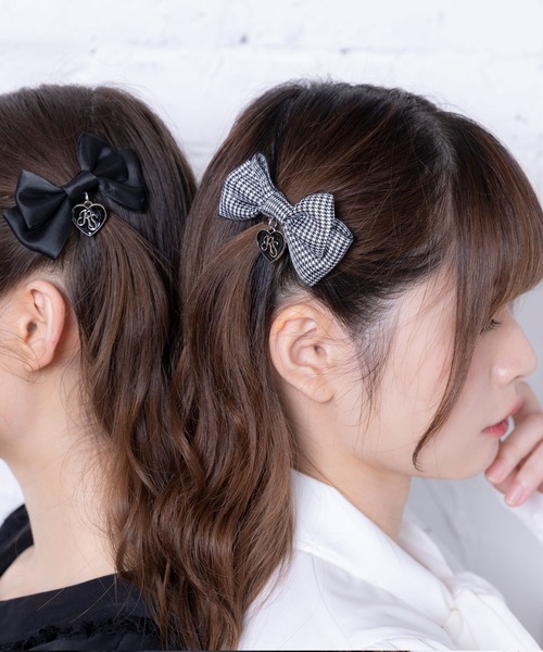 DearMyLoveRose（ディアマイラブローズ）の「RSハートチャームリボン