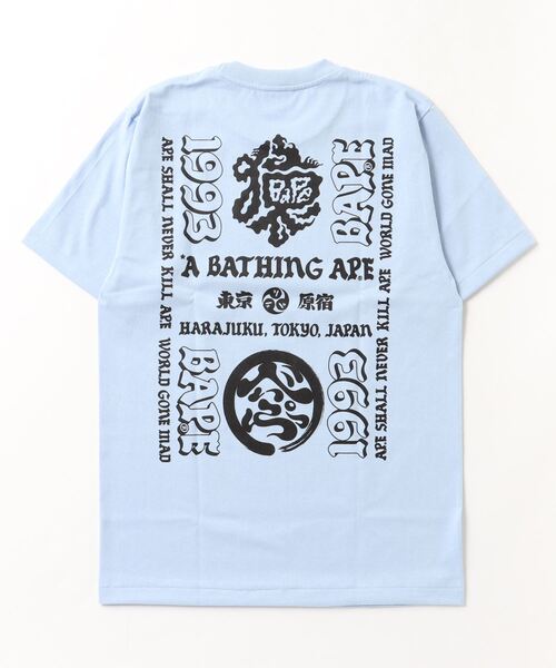 A BATHING APE（アベイシングエイプ）の「JAPAN CULTURE LETTERED TEE