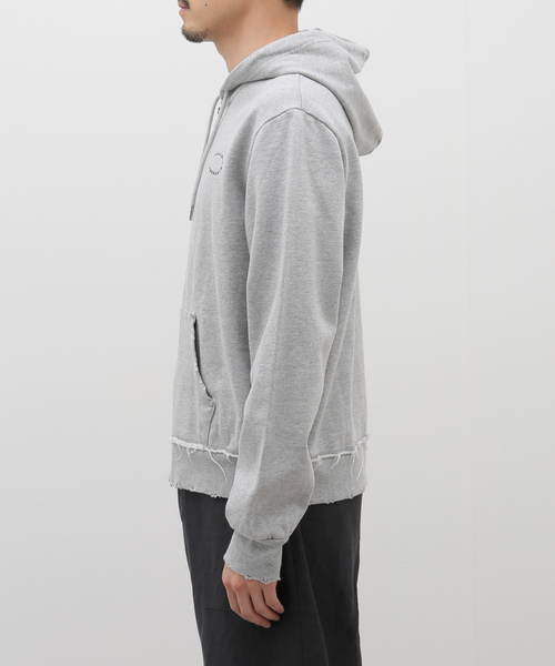 AFB / エーエフビー】DISTRESSED ZIP HOODIE（パーカー）｜AFB