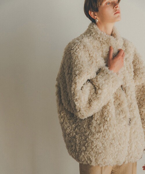 CLANE（クラネ）の「【CLANE/クラネ】カールファーショートコート