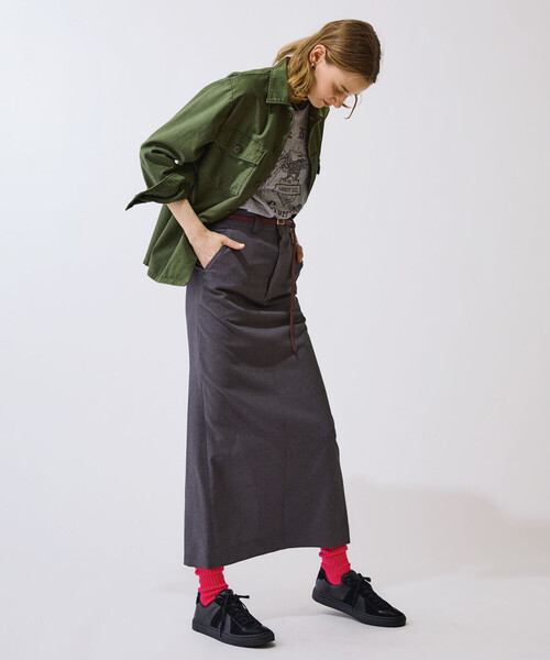 THE SHINZONE | CHRYSLER SKIRT WOMEN（スカート）｜THE SHINZONE（ザ