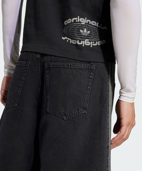 セール】アディカラー デニム ファイヤーバードショーツ / ハーフ