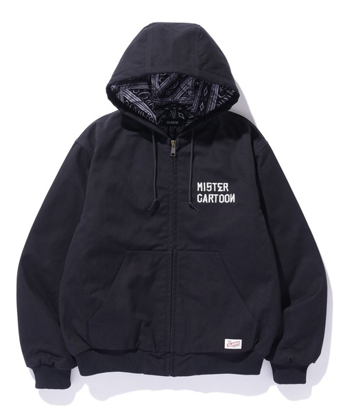 XLARGE（エクストララージ）の「XLARGE×Mister Cartoon HOODED WORK
