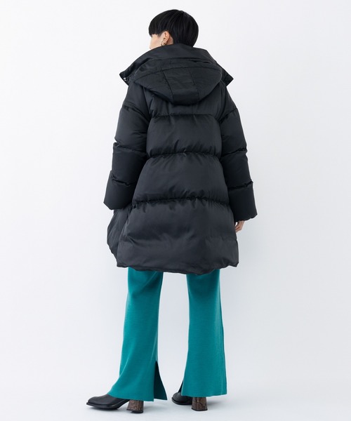 LANVIN en Bleu（ランバンオンブルー）の「【VERY掲載】ミドル丈ダウン