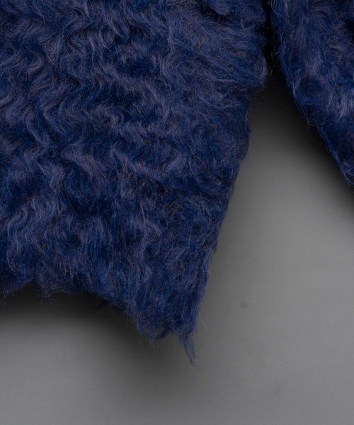 UNISEX》Prime-Over Shaggy Crew Neck Knit Pullover/プライムオーバー