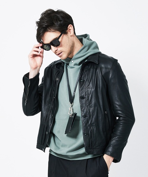 junhashimoto（ジュンハシモト）の「DOUBLE ZIP RIDERS（ライダース