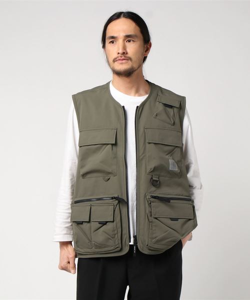 Carhartt WIP（カーハートダブリューアイピー）の「ELMWOOD VEST