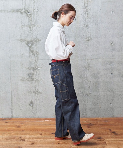 カイハラデニム ペインターパンツ（デニムパンツ）｜PAR ICI