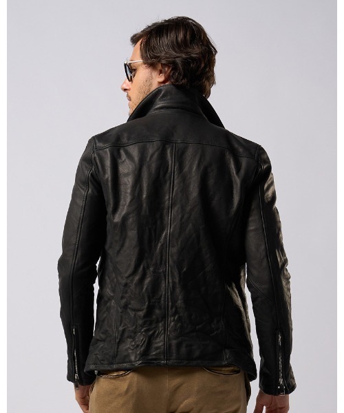 wjk（ダヴルジェイケイ）の「stand riders(cow leather)（ライダース