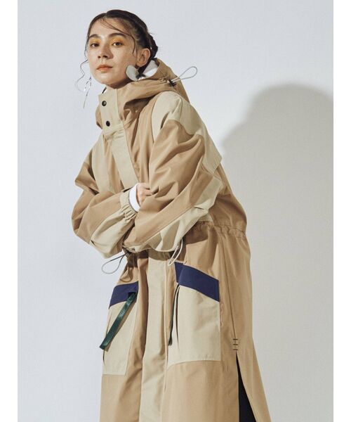 UN3D.（アンスリード）の「ミニマルマウンテンコート2（その他アウター