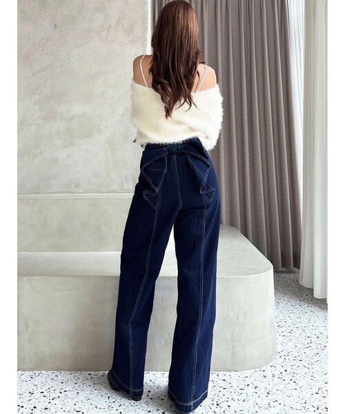 セール】バックリボンデニムパンツ（デニムパンツ）｜RESEXXY