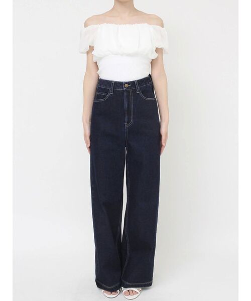 セール】バックリボンデニムパンツ（デニムパンツ）｜RESEXXY