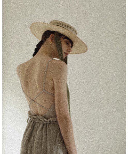 TODAYFUL（トゥデイフル）の「バックオープンスイムウェア（水着