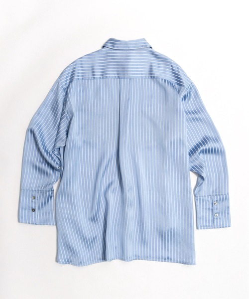 MAISON SPECIAL（メゾンスペシャル）の「Lace Docking Shirt/レース