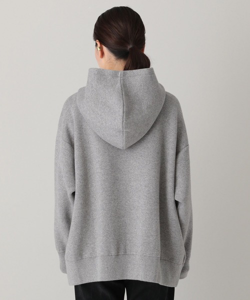 Curensology(カレンソロジー)/ダブルフェイスニットフーディブルゾン