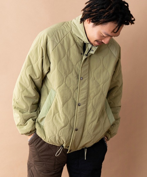 リップストップキルティングスタンドJKT | ジムマスター（gym master