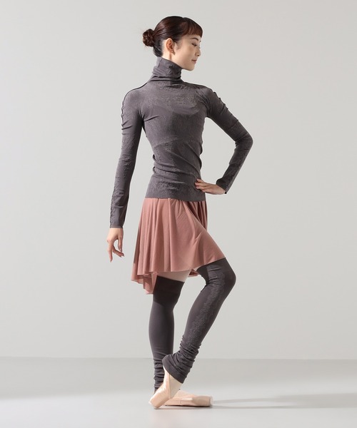 Chacott（チャコット）の「【ノーソーイングニット】バイカラー