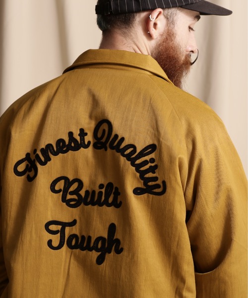 schott（ショット）の「Schott/ショット/COACH JACKET BOA LINING