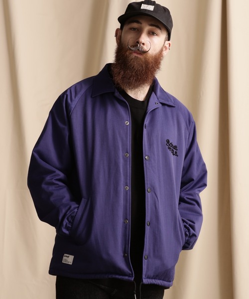 schott（ショット）の「Schott/ショット/COACH JACKET BOA LINING