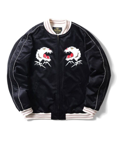 HOUSTON（ヒューストン）の「HOUSTON ヒューストン VELVETEEN TIGER