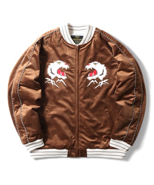 HOUSTON（ヒューストン）の「HOUSTON ヒューストン VELVETEEN TIGER