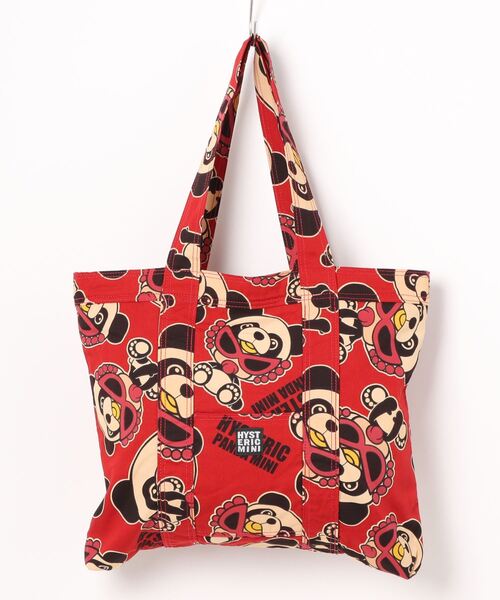 HYSTERIC MINI（ヒステリックミニ）の「綿オックス PANDA MINI総柄