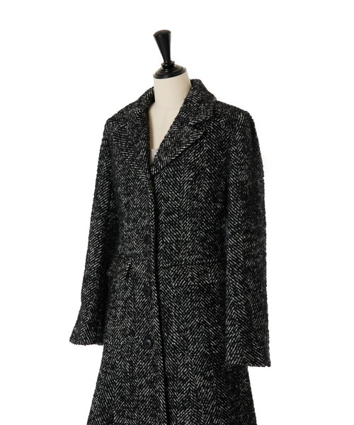 Her lip to（ハーリップトゥー）の「Herringbone Wool-Blend Classic