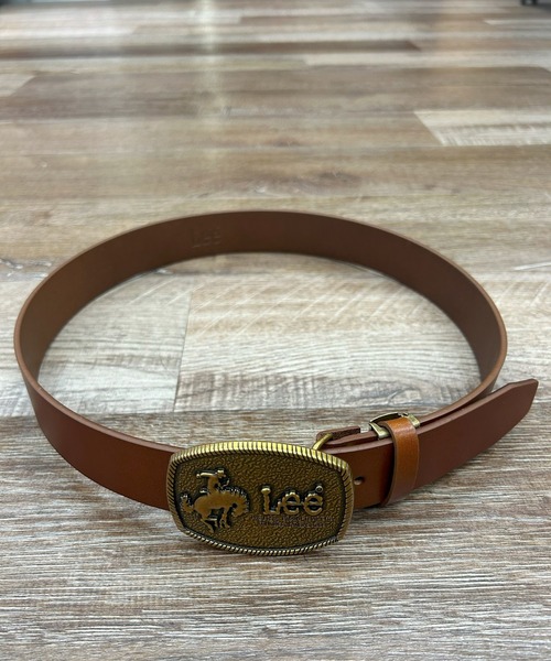 セール】Lee/リー 40mm トップバックル レザーベルト/ライダース