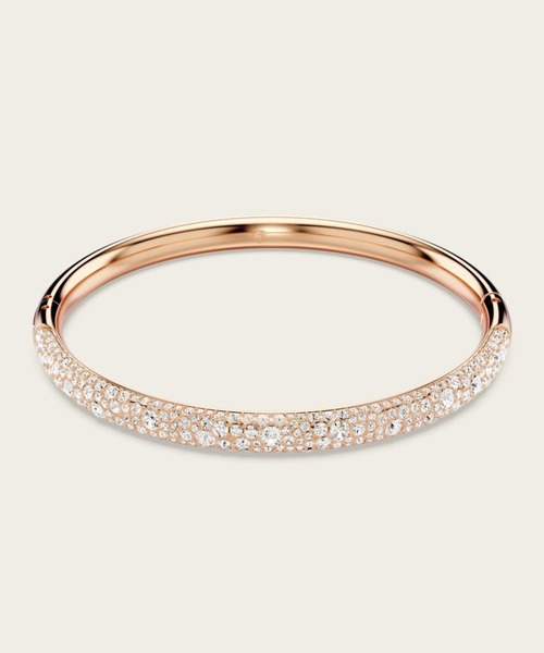 公式】【スワロフスキー】Sublima バングル, スノーパヴェ, ホワイト