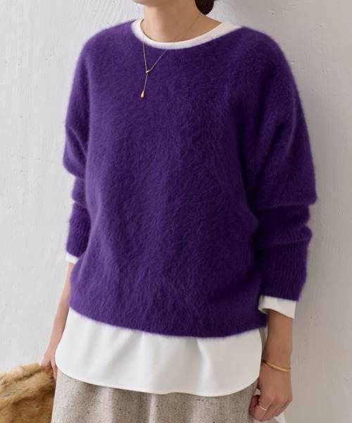 BEARDSLEY（ビアズリー）の「FOXウールドルマン（ニット/セーター