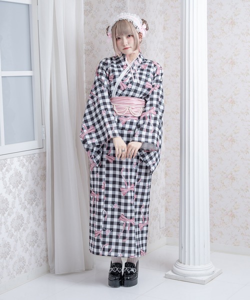 Pal elfy（パルエルフィー）の「地雷浴衣セット（浴衣）」 - WEAR