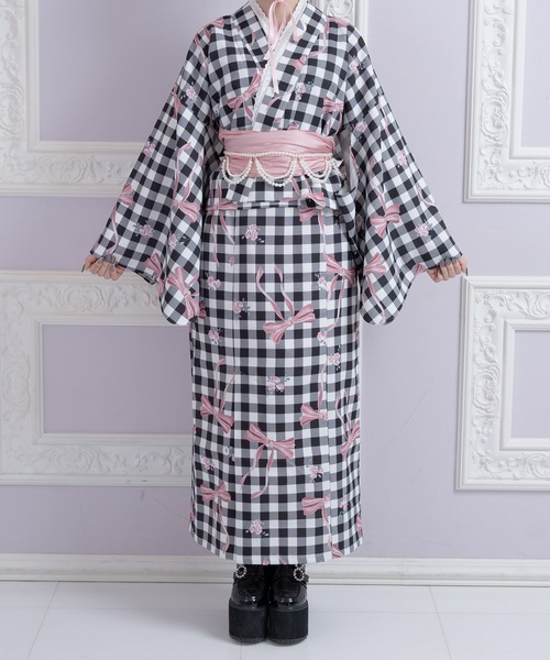 Pal elfy（パルエルフィー）の「地雷浴衣セット（浴衣）」 - WEAR