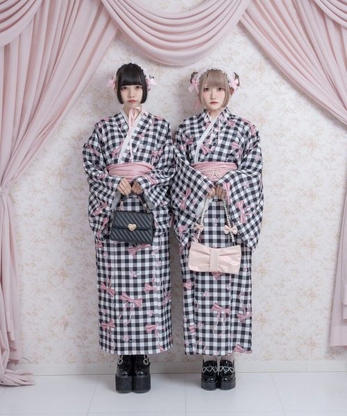 Pal elfy（パルエルフィー）の「地雷浴衣セット（浴衣）」 - WEAR